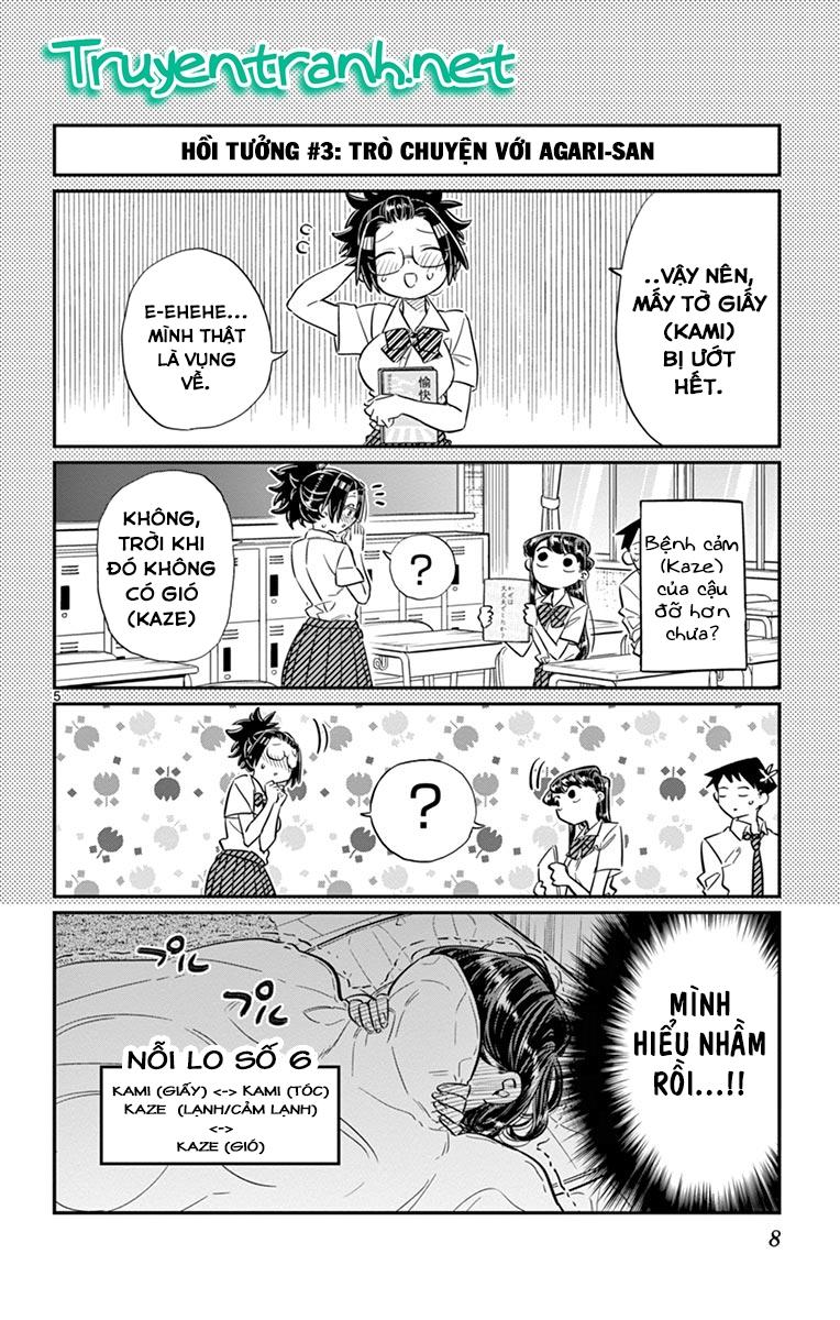 Komi Không Thể Giao Tiếp Chapter 35 - 7