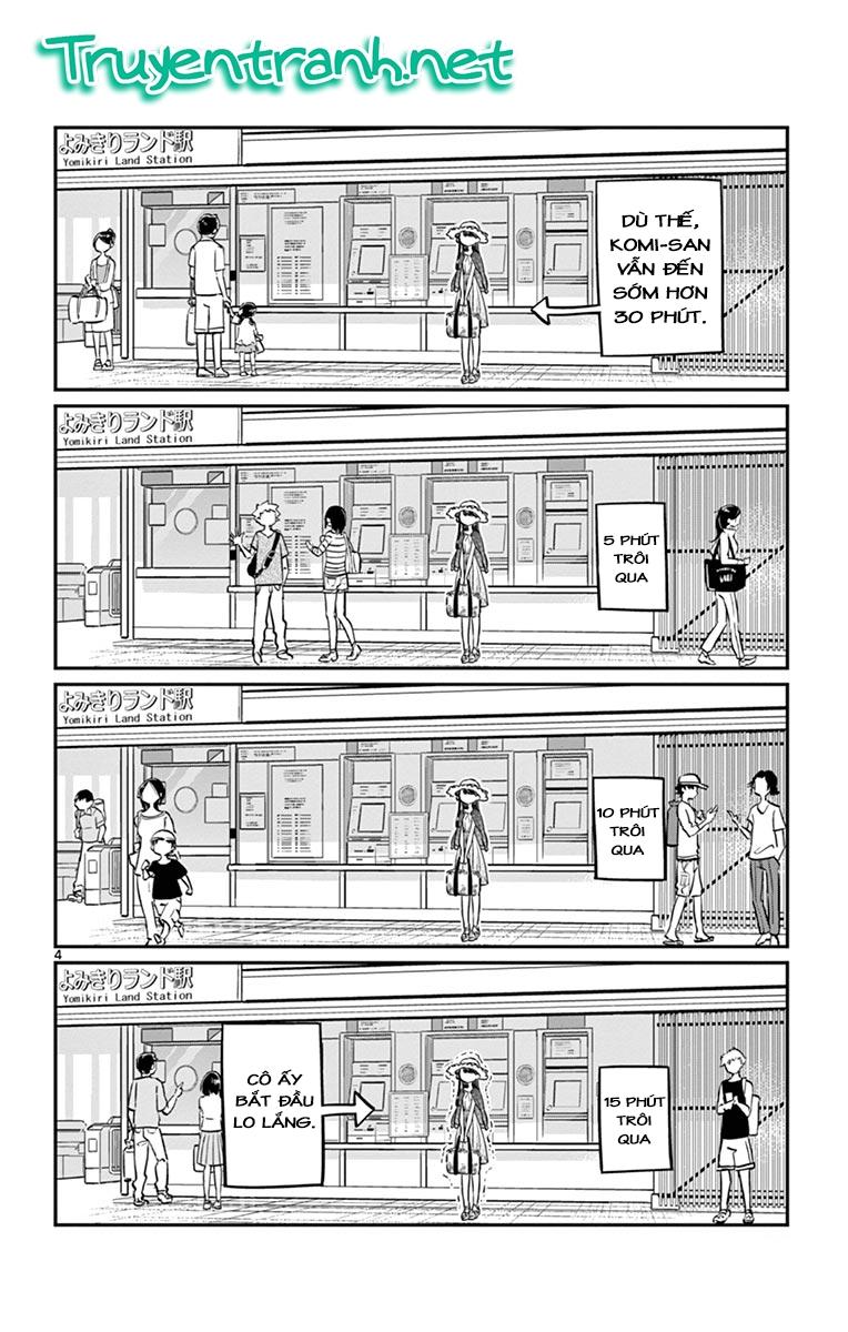 Komi Không Thể Giao Tiếp Chapter 38 - 5