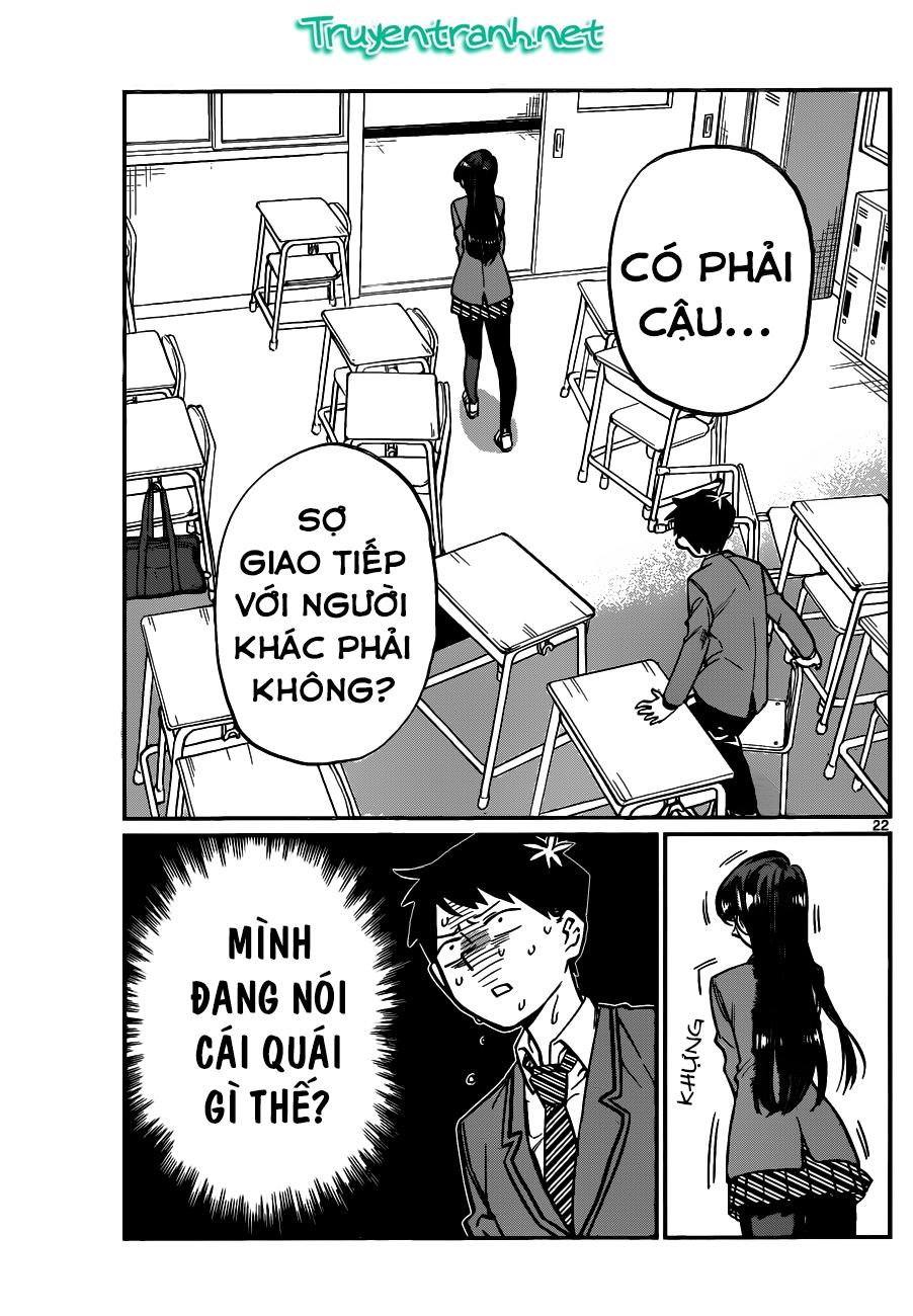 Komi Không Thể Giao Tiếp Chapter 4 - 5