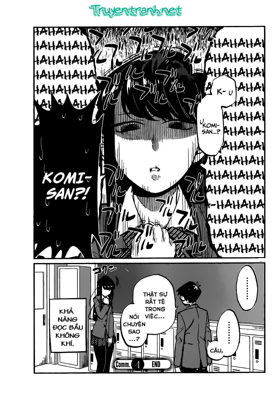 Komi Không Thể Giao Tiếp Chapter 4 - 7