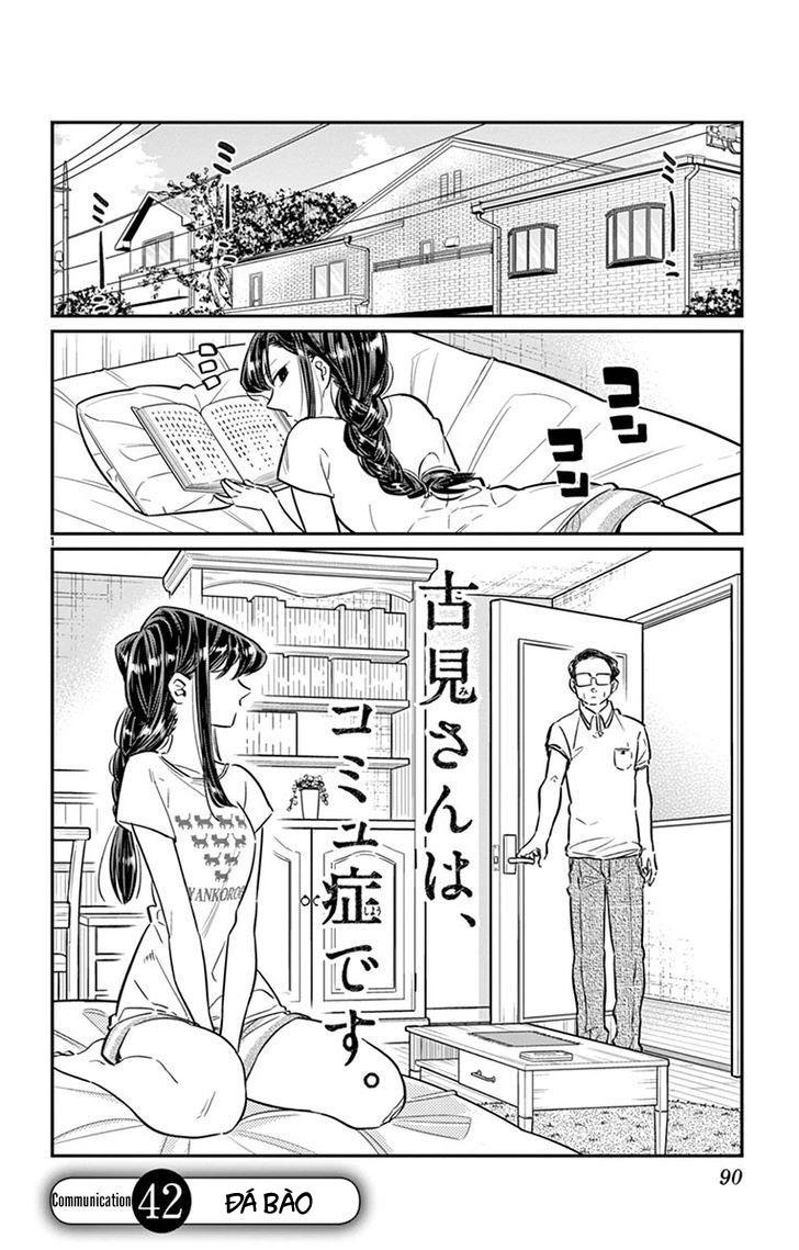 Komi Không Thể Giao Tiếp Chapter 42 - 1