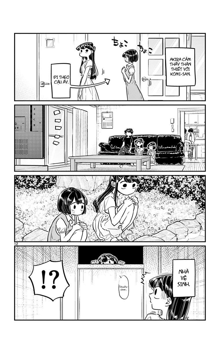 Komi Không Thể Giao Tiếp Chapter 45 - 12