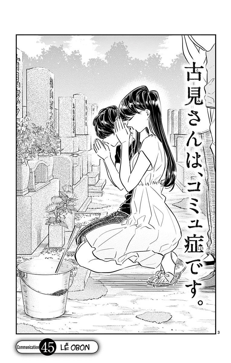 Komi Không Thể Giao Tiếp Chapter 45 - 3