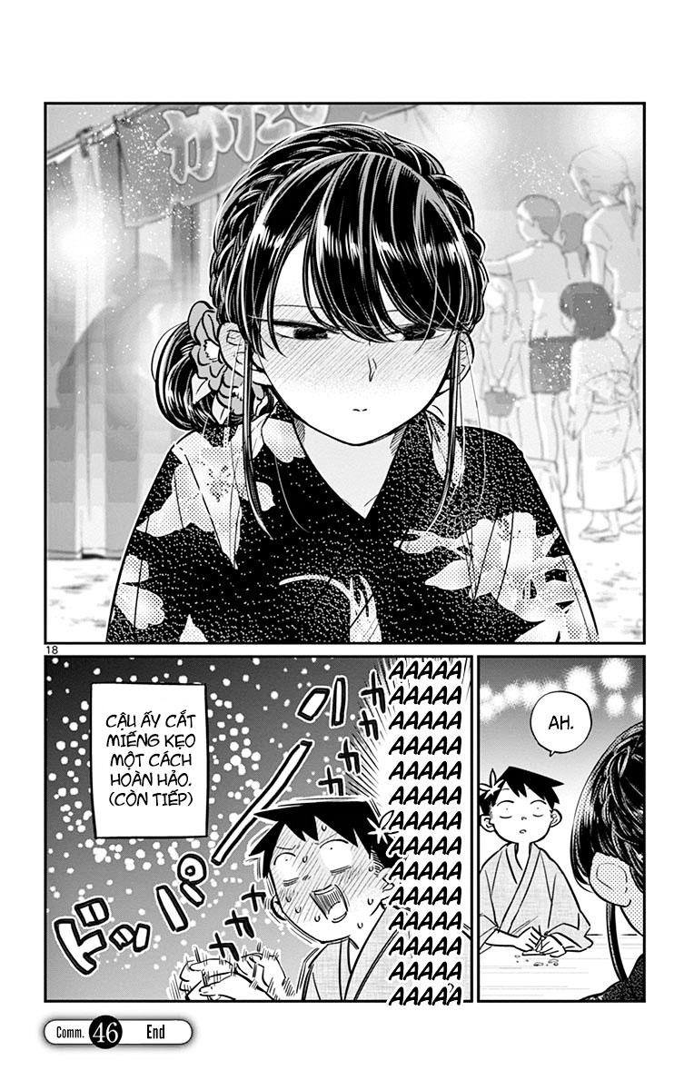 Komi Không Thể Giao Tiếp Chapter 46 - 18