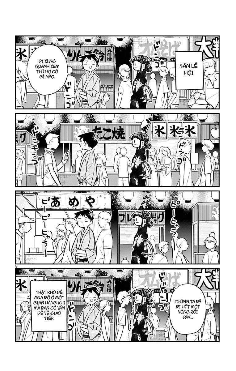 Komi Không Thể Giao Tiếp Chapter 46 - 8