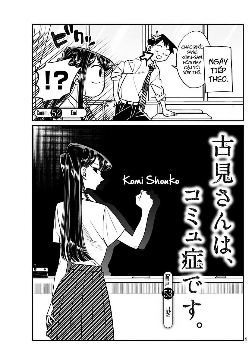 Komi Không Thể Giao Tiếp Chapter 53 - 1