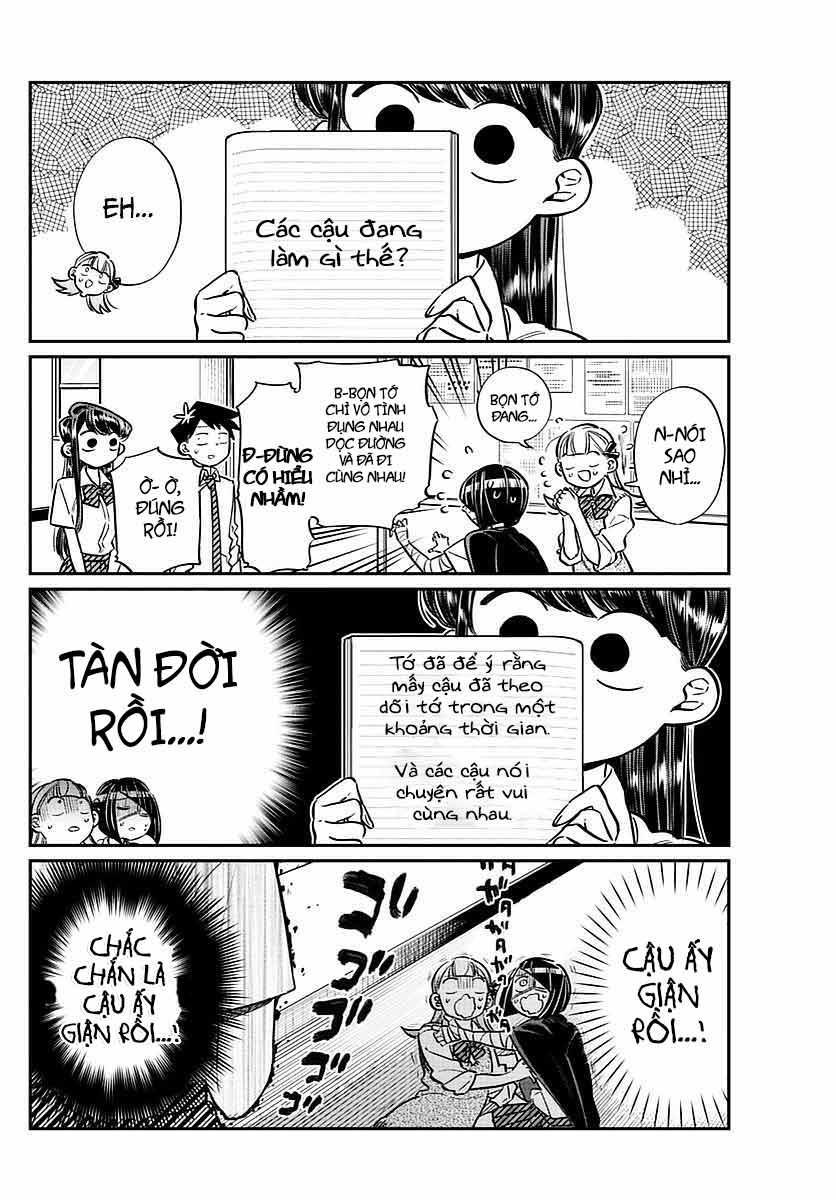 Komi Không Thể Giao Tiếp Chapter 56 - 16