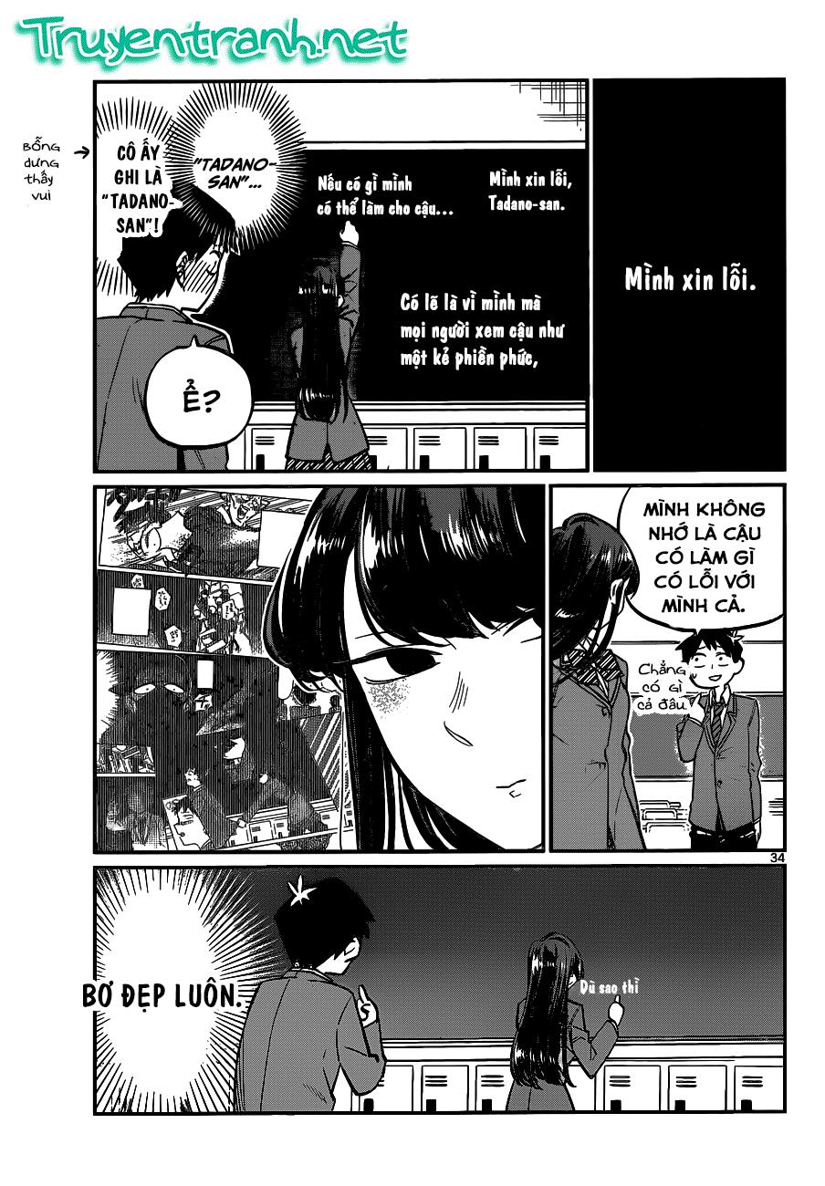 Komi Không Thể Giao Tiếp Chapter 6 - 2