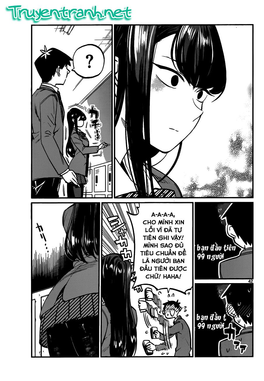 Komi Không Thể Giao Tiếp Chapter 6 - 9