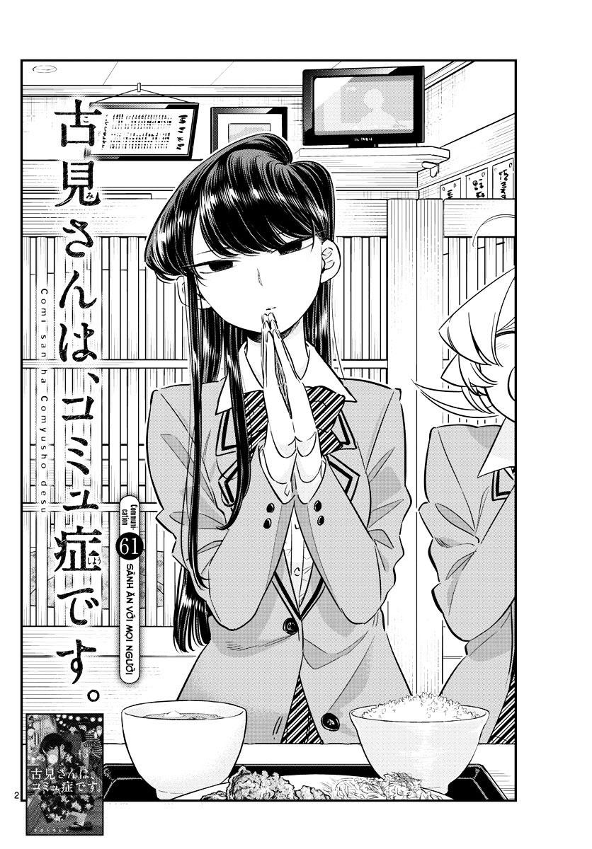 Komi Không Thể Giao Tiếp Chapter 61 - 2