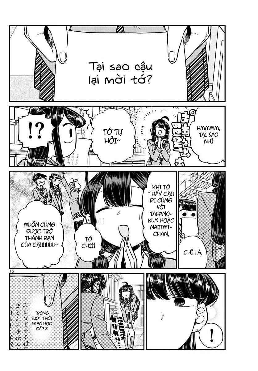 Komi Không Thể Giao Tiếp Chapter 64 - 16