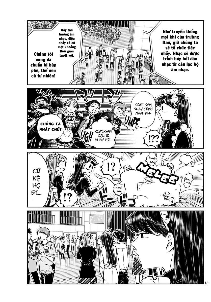 Komi Không Thể Giao Tiếp Chapter 72 - 4