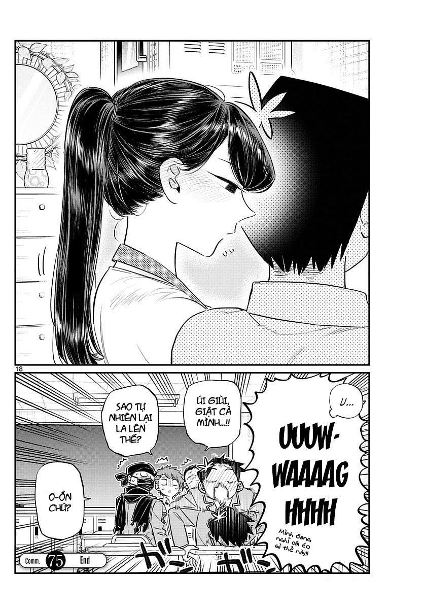 Komi Không Thể Giao Tiếp Chapter 75 - 18