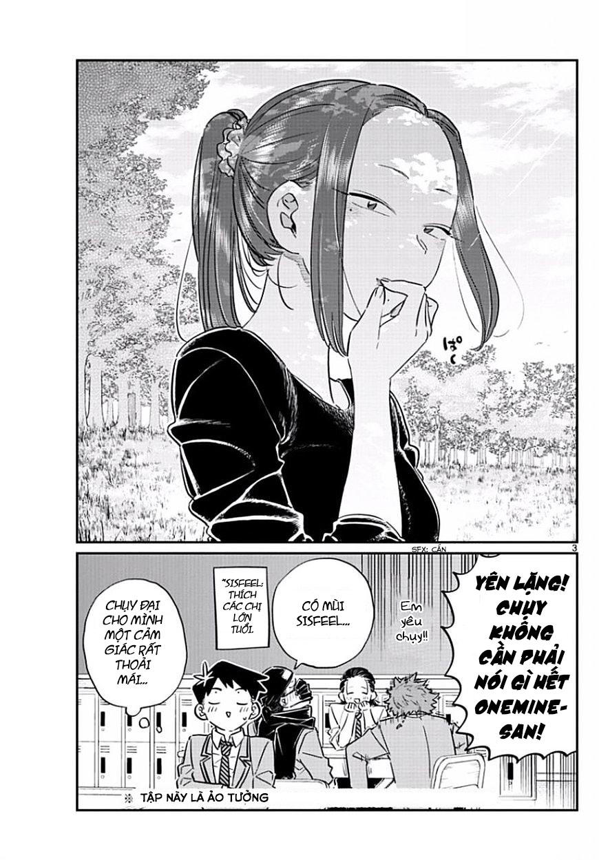 Komi Không Thể Giao Tiếp Chapter 77 - 3