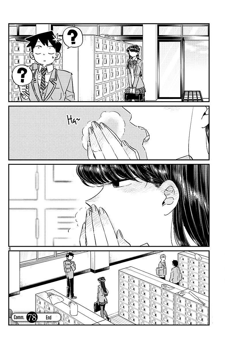 Komi Không Thể Giao Tiếp Chapter 78 - 6