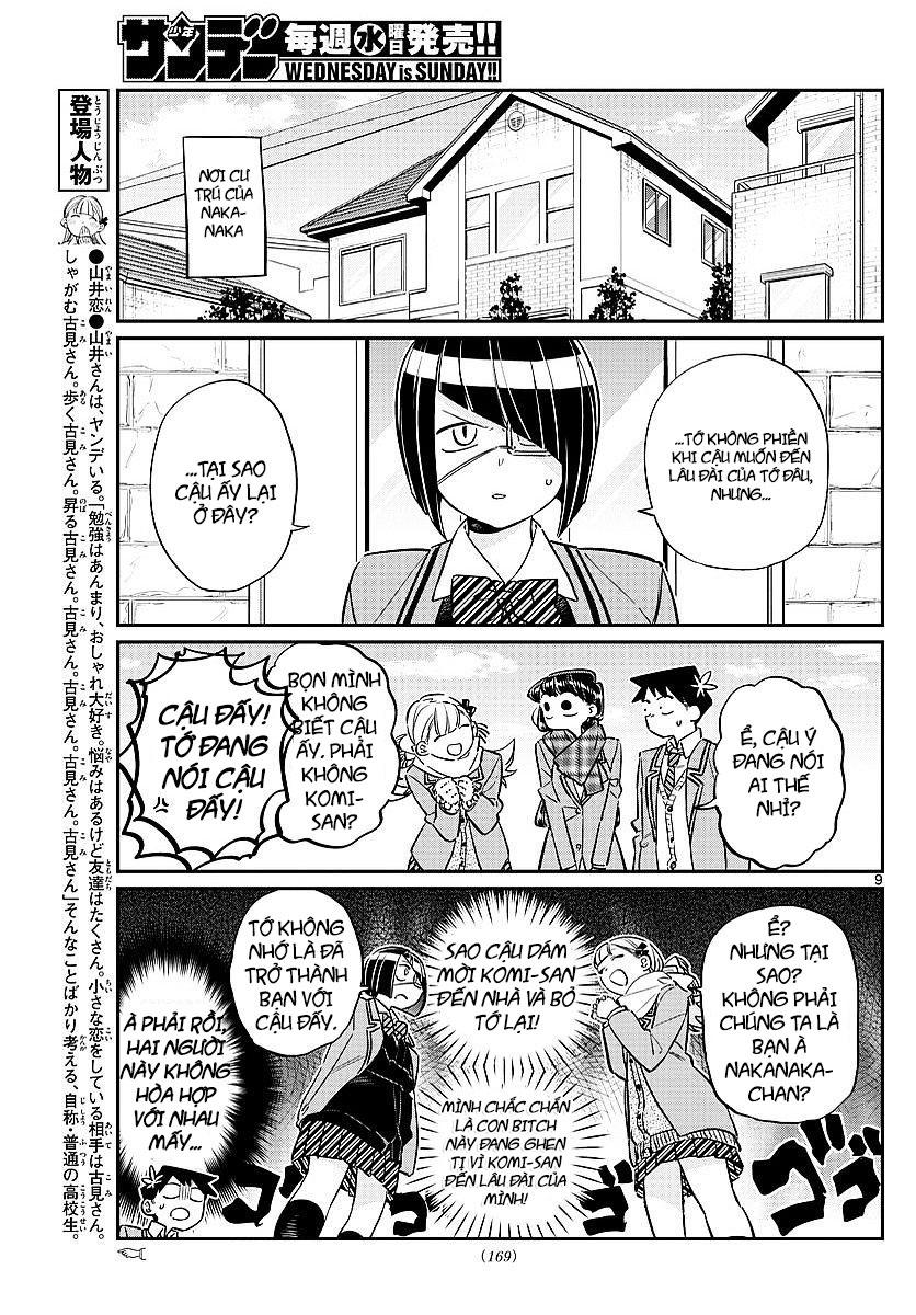 Komi Không Thể Giao Tiếp Chapter 79 - 3