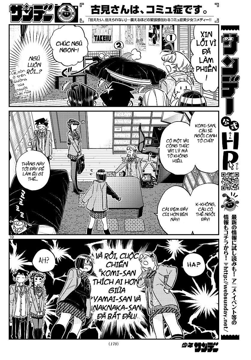 Komi Không Thể Giao Tiếp Chapter 79 - 4