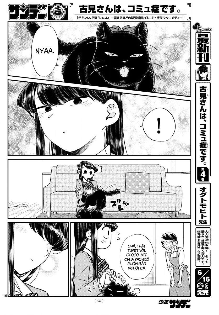 Komi Không Thể Giao Tiếp Chapter 81 - 16