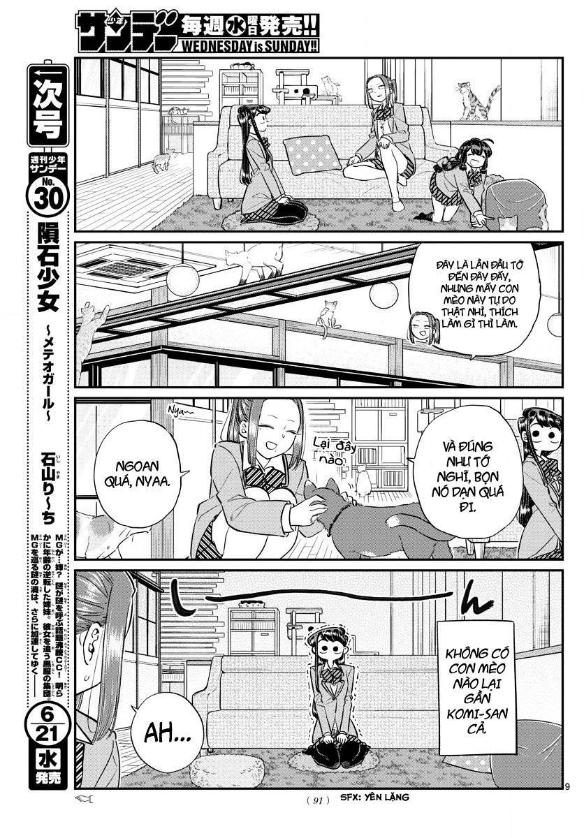 Komi Không Thể Giao Tiếp Chapter 81 - 9