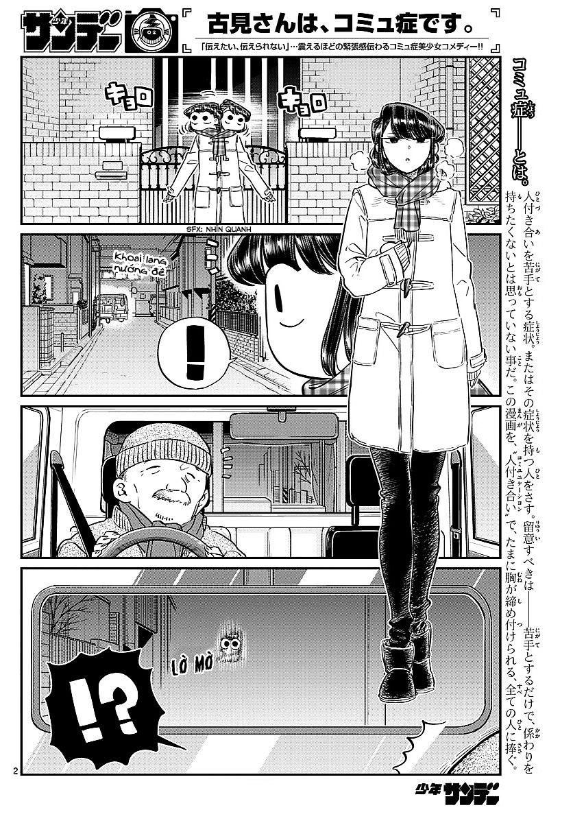 Komi Không Thể Giao Tiếp Chapter 84 - 2