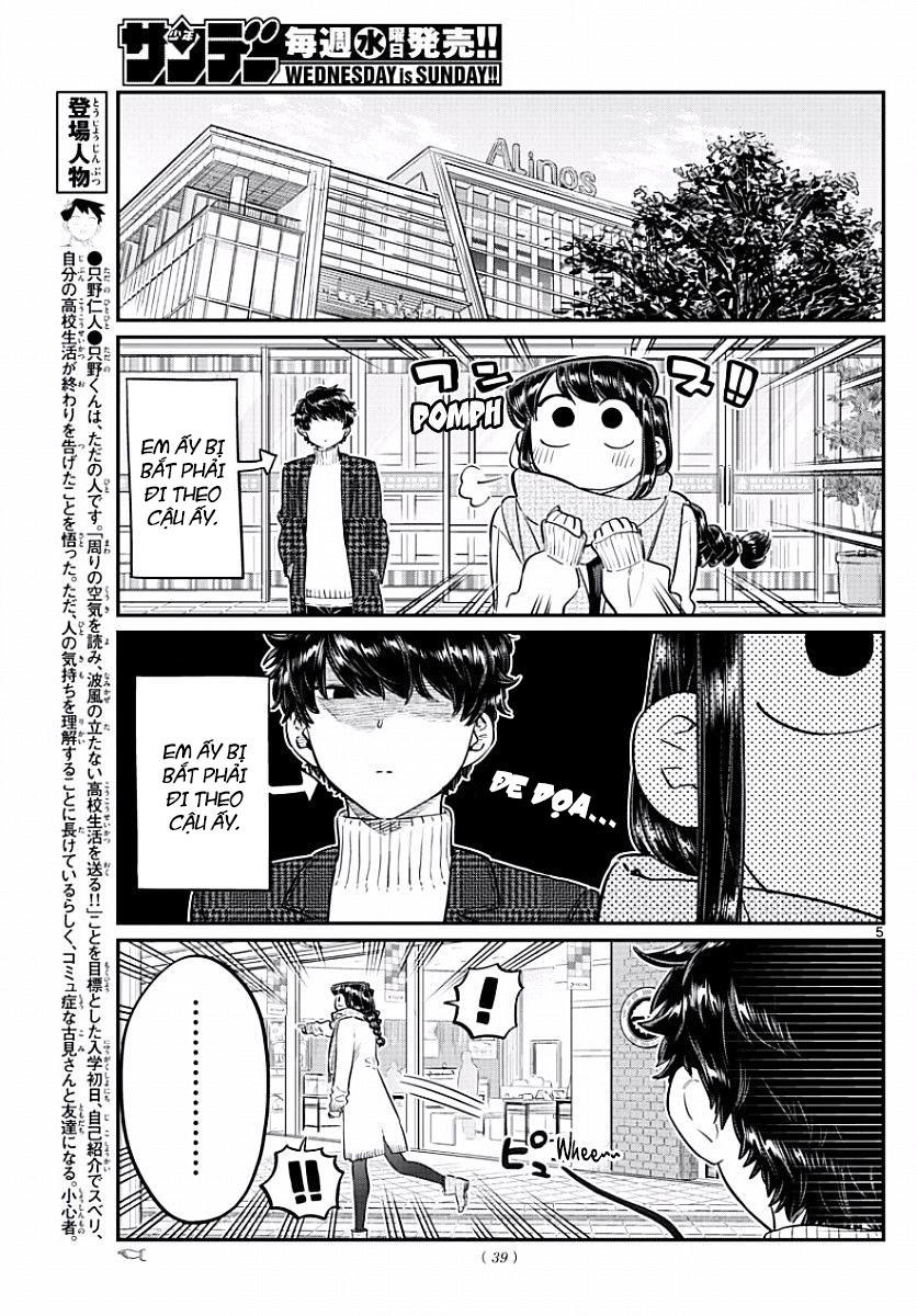 Komi Không Thể Giao Tiếp Chapter 86 - 5