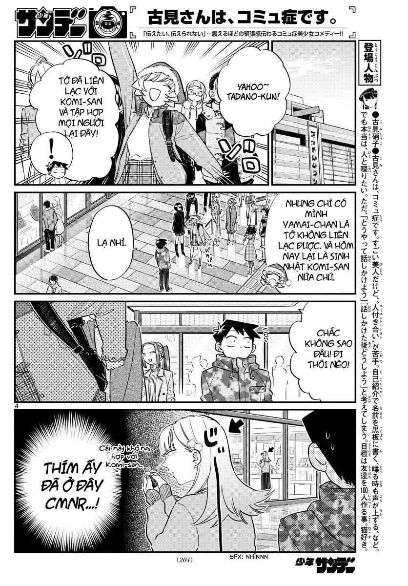 Komi Không Thể Giao Tiếp Chapter 88 - 4