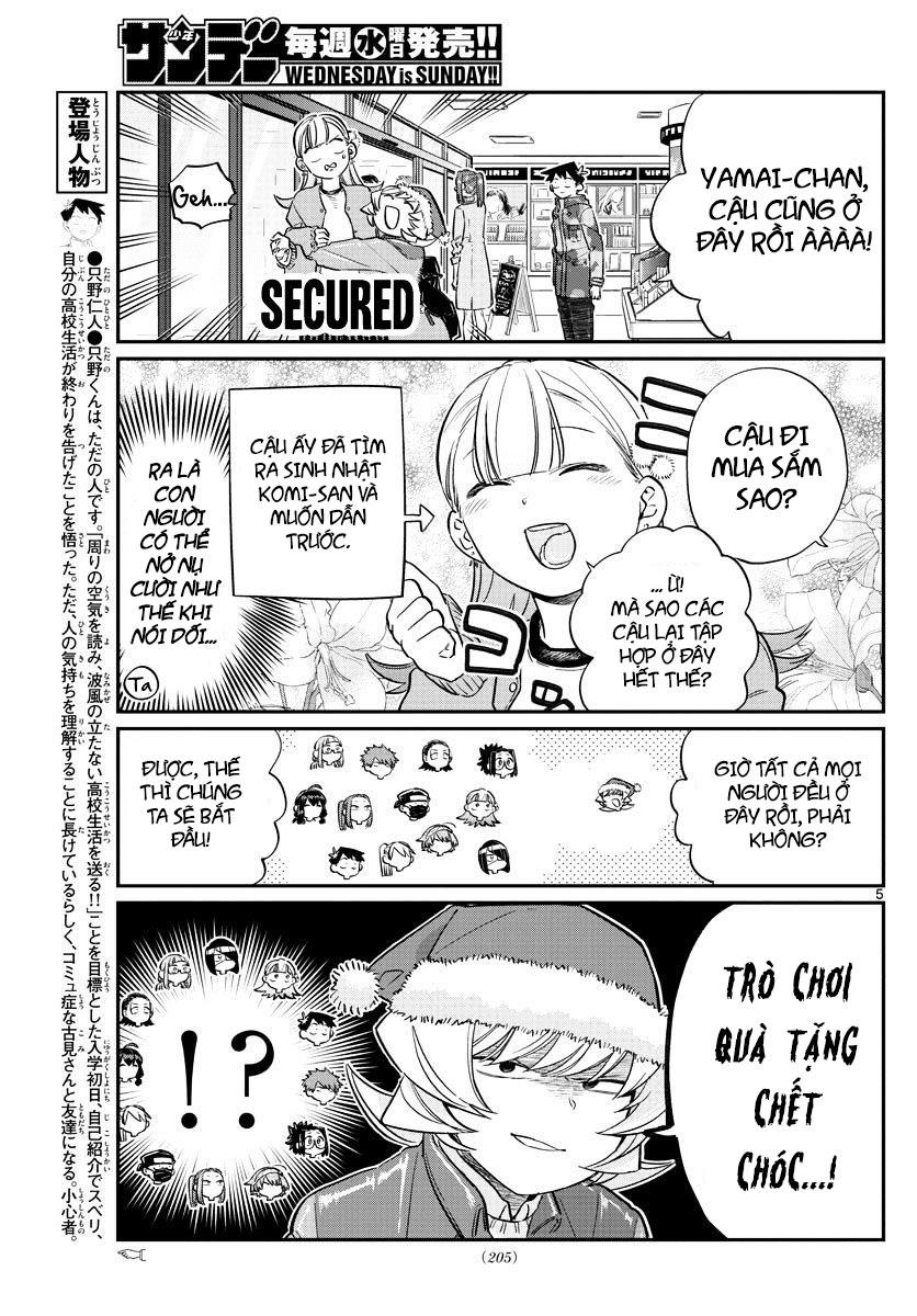 Komi Không Thể Giao Tiếp Chapter 88 - 5