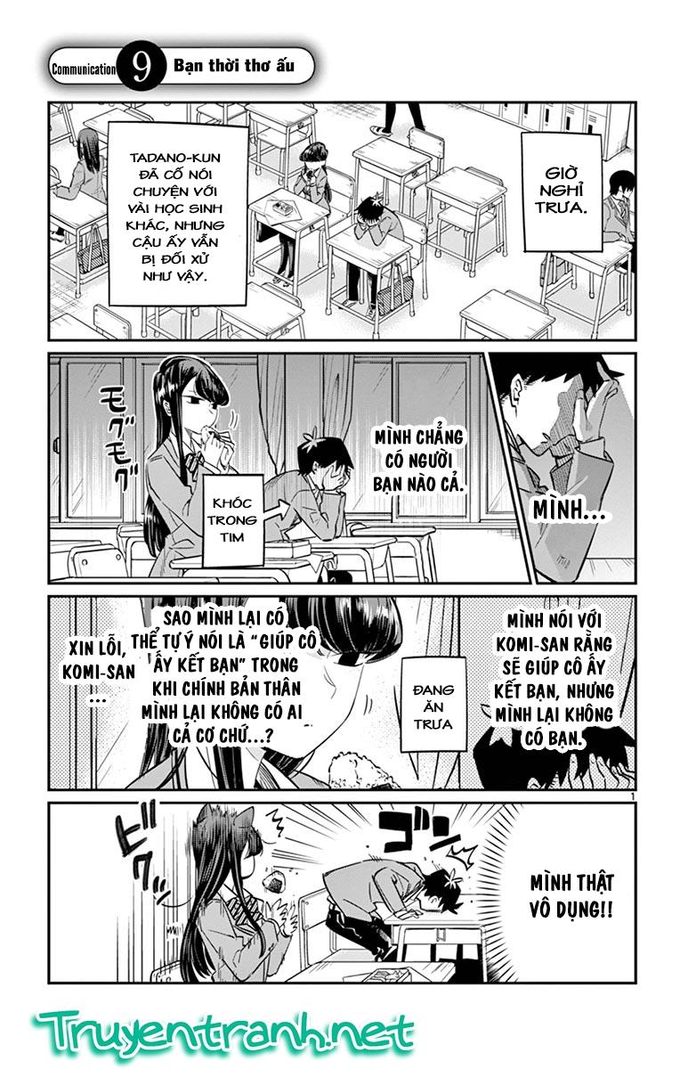 Komi Không Thể Giao Tiếp Chapter 9 - 1