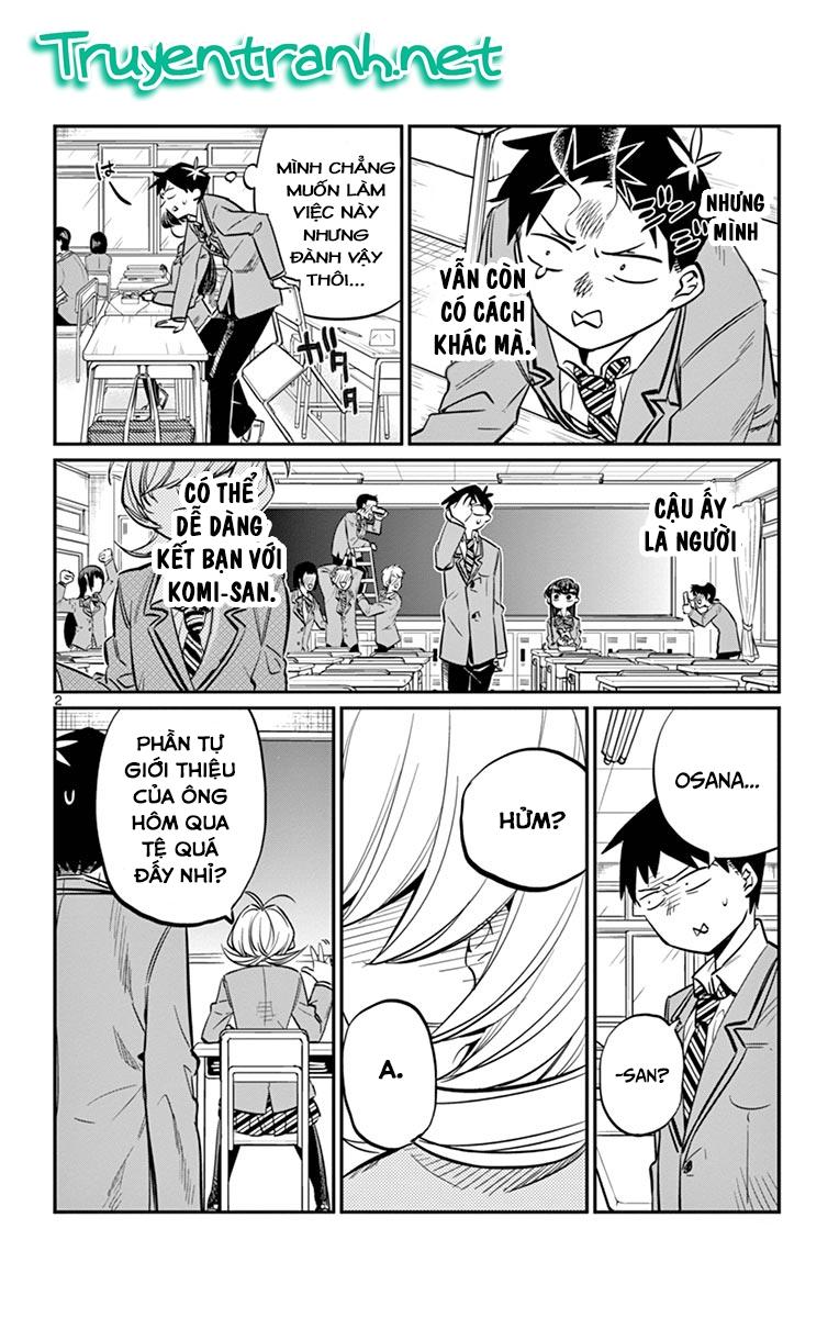 Komi Không Thể Giao Tiếp Chapter 9 - 2