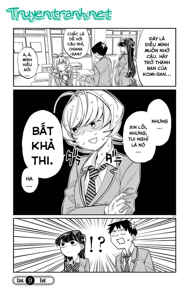 Komi Không Thể Giao Tiếp Chapter 9 - 11