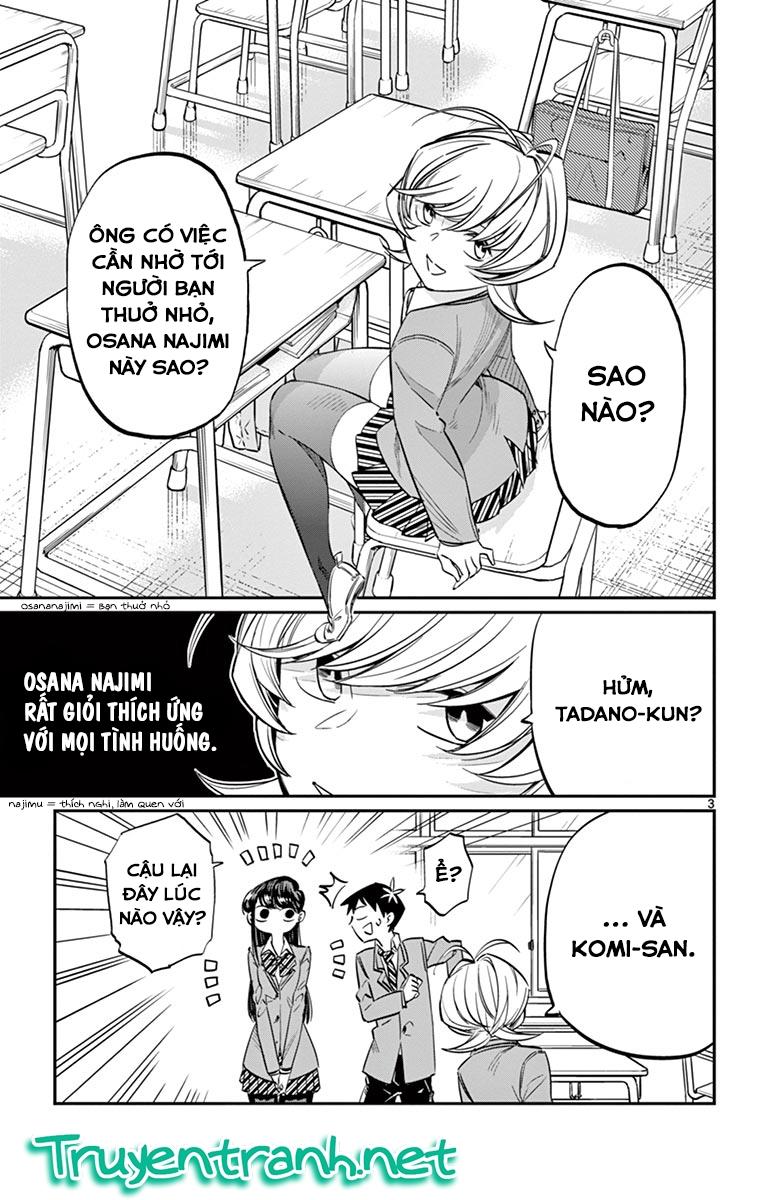 Komi Không Thể Giao Tiếp Chapter 9 - 3