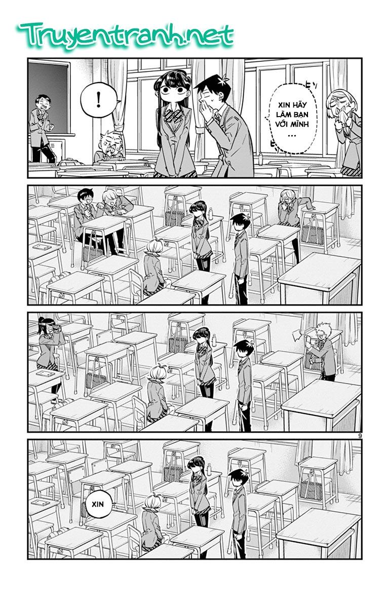 Komi Không Thể Giao Tiếp Chapter 9 - 9