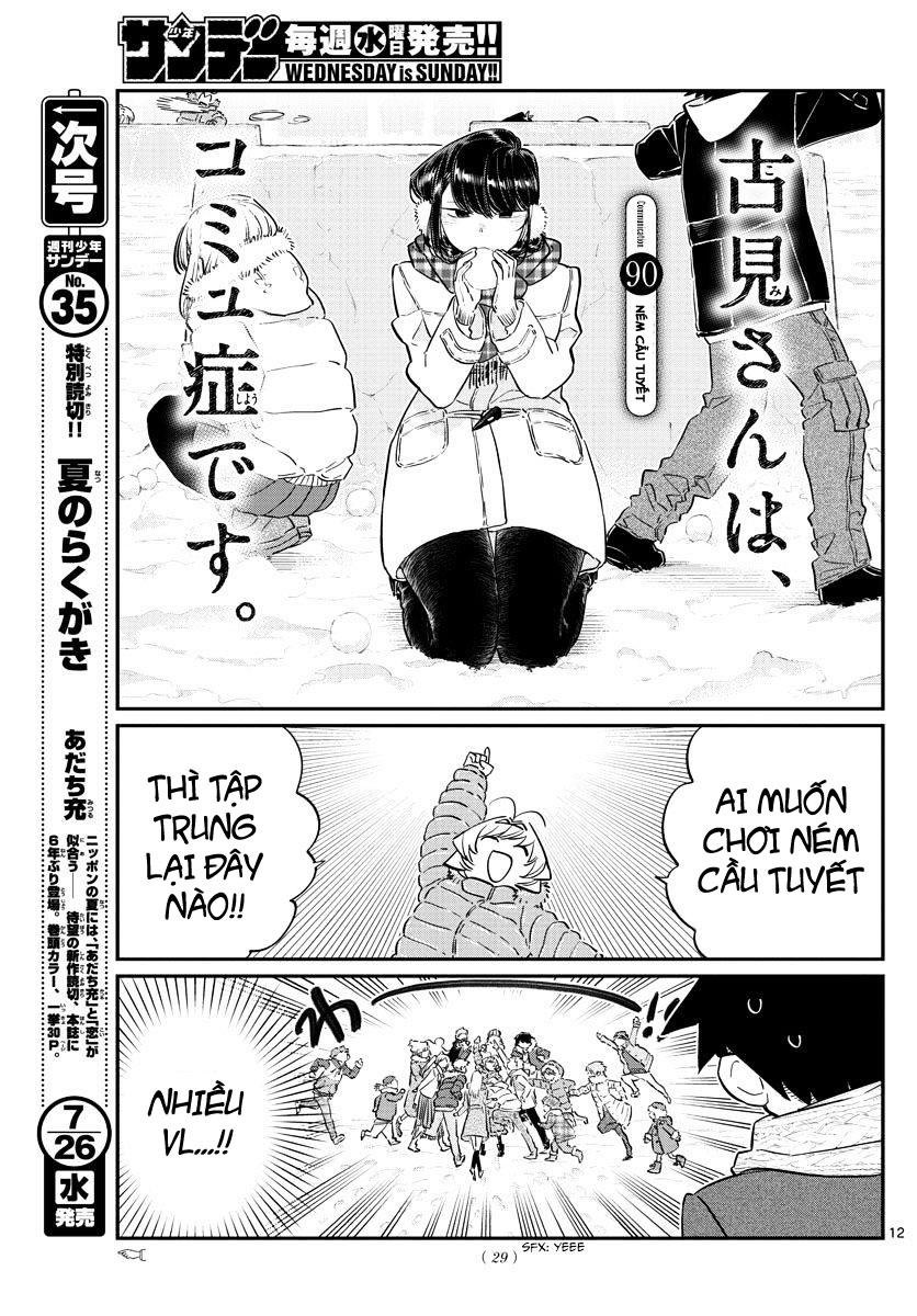 Komi Không Thể Giao Tiếp Chapter 90 - 1