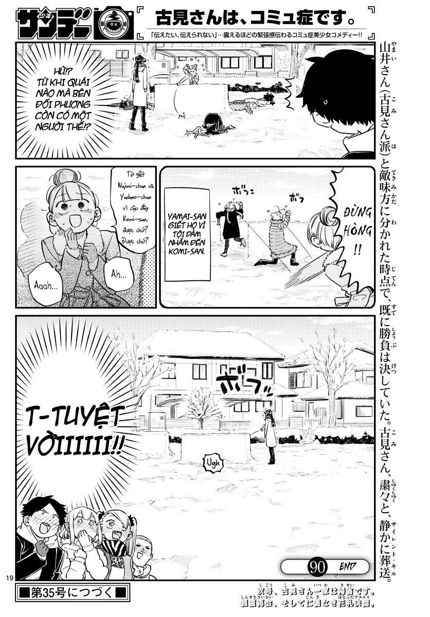 Komi Không Thể Giao Tiếp Chapter 90 - 8