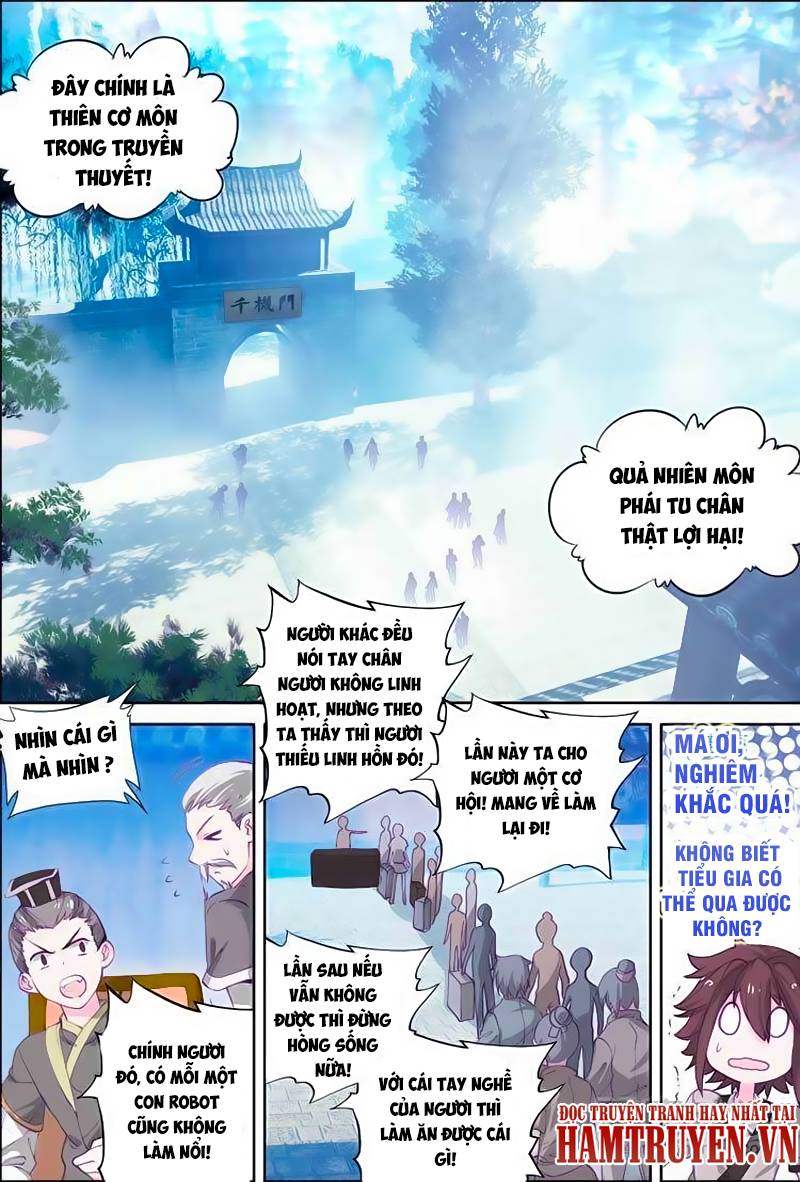 Đại Khâu Giáp Sư Chapter 3.1 - 3