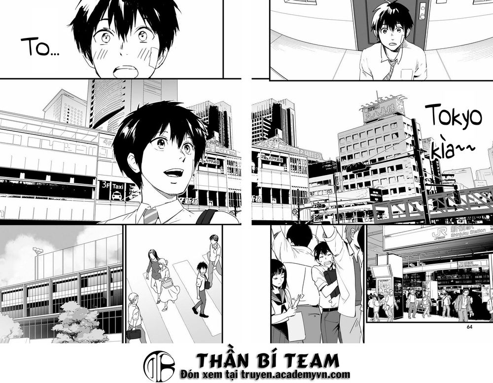 Your Name - Tên Bạn Là Gì? Chapter 2 - 10