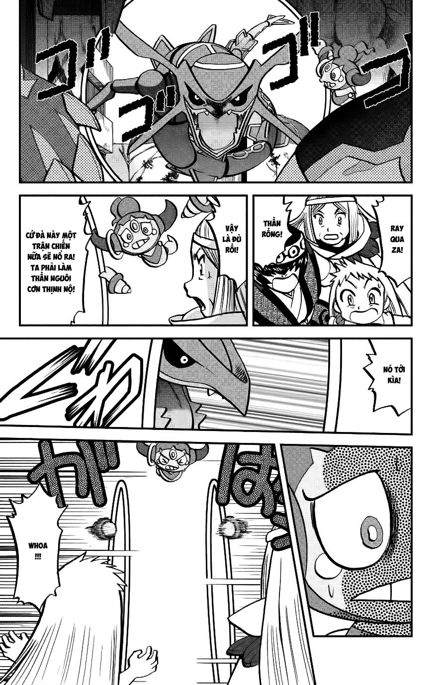 Pokemon Special Oras Chapter 17 - 14