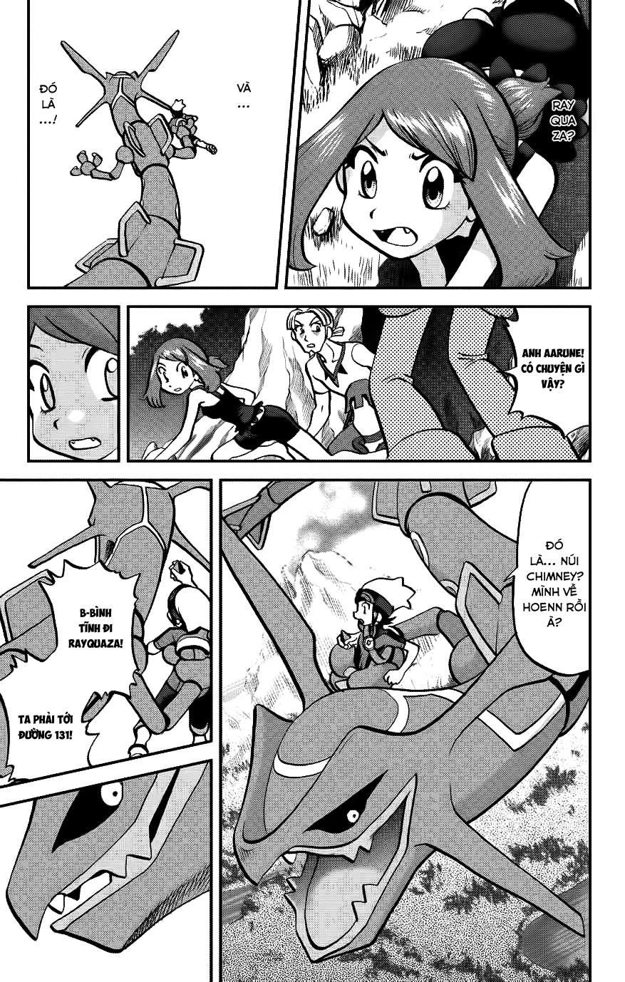 Pokemon Special Oras Chapter 17 - 16