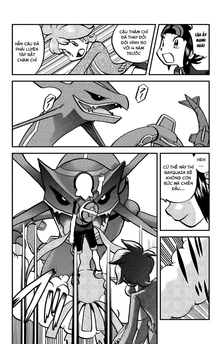 Pokemon Special Oras Chapter 17 - 21