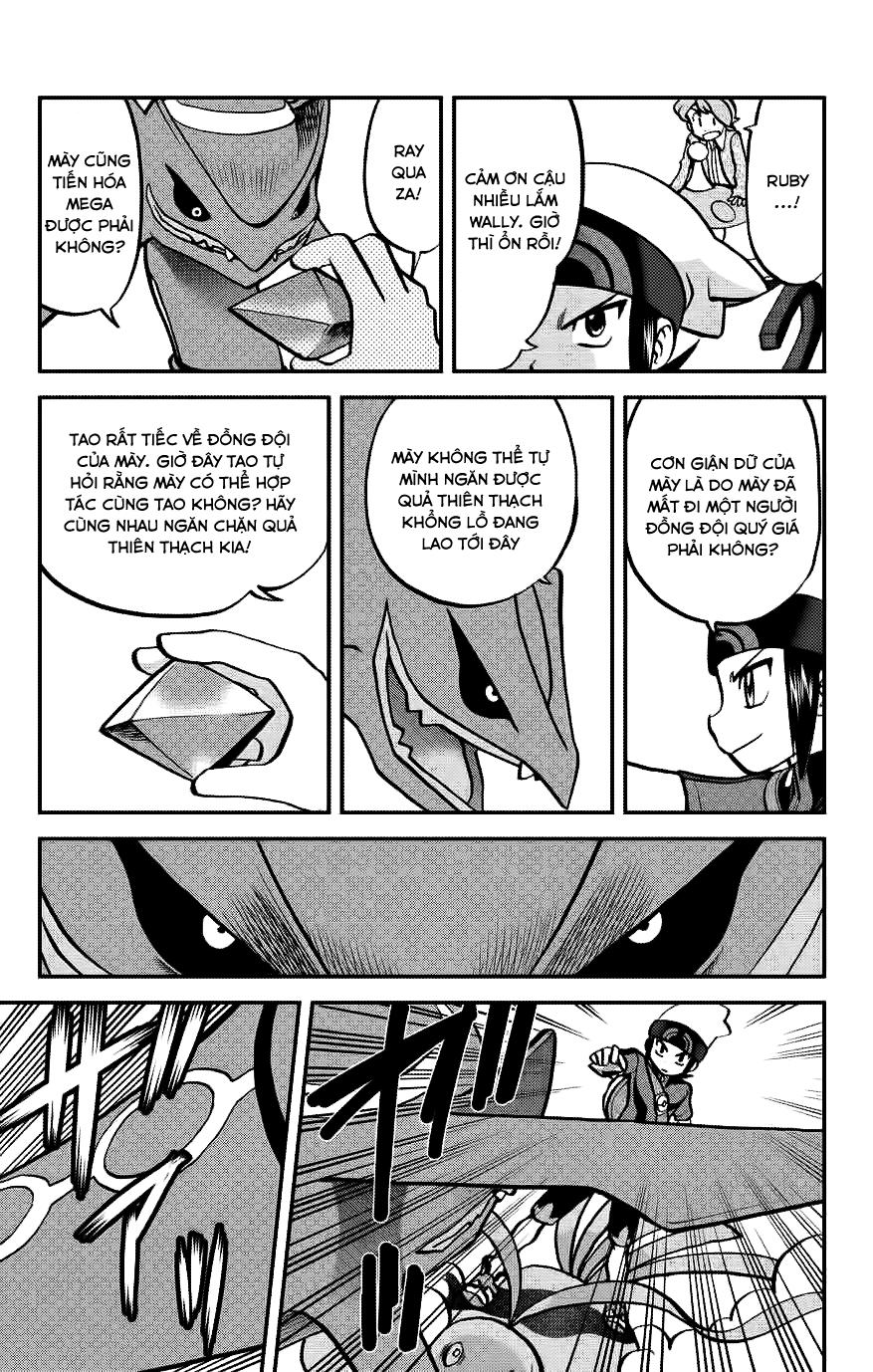 Pokemon Special Oras Chapter 17 - 22