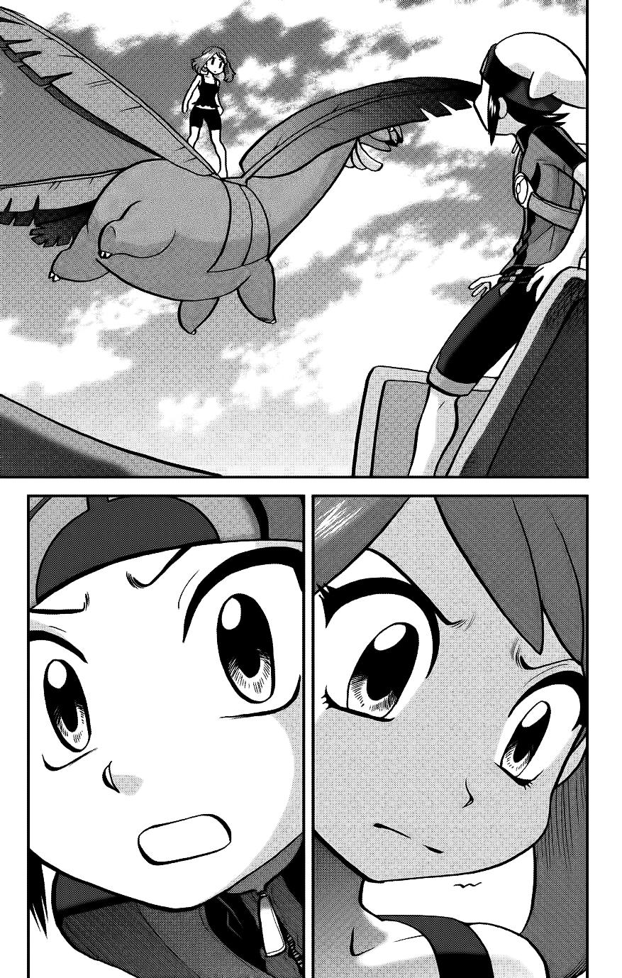 Pokemon Special Oras Chapter 17 - 24