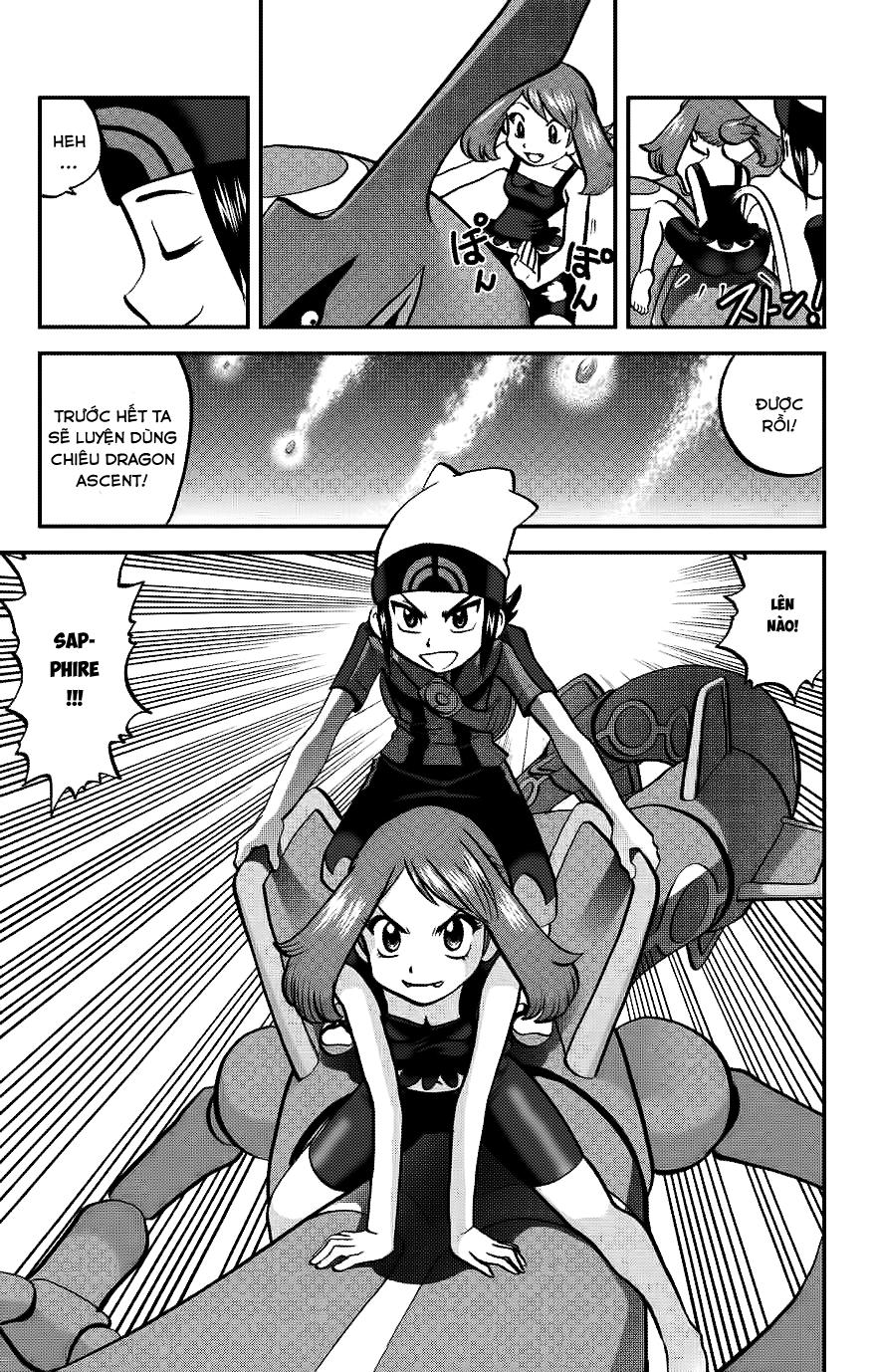 Pokemon Special Oras Chapter 18 - 12