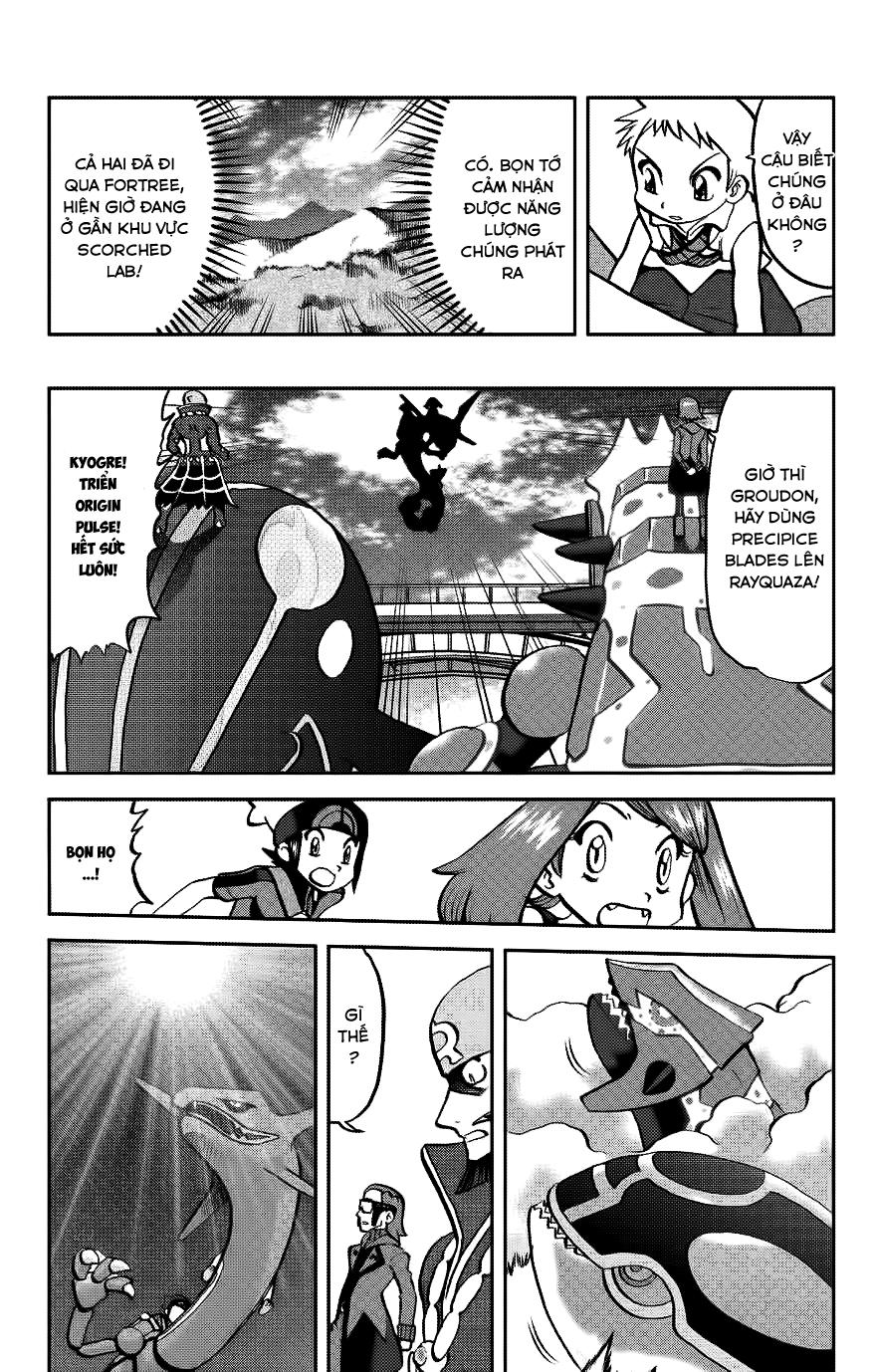 Pokemon Special Oras Chapter 18 - 16