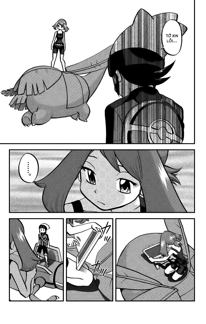 Pokemon Special Oras Chapter 18 - 4