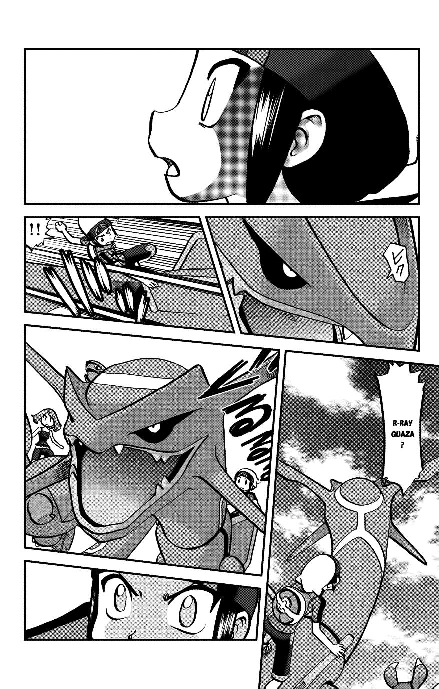 Pokemon Special Oras Chapter 18 - 7