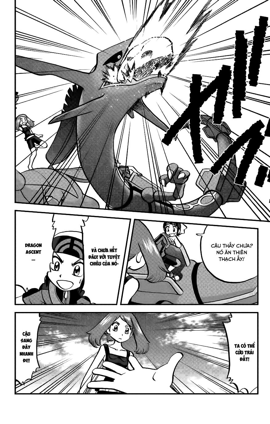 Pokemon Special Oras Chapter 18 - 9