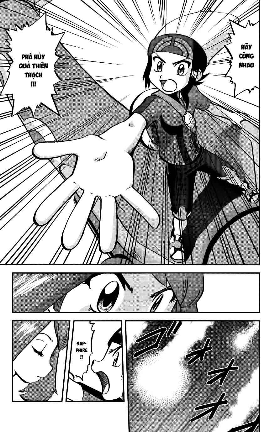 Pokemon Special Oras Chapter 18 - 10