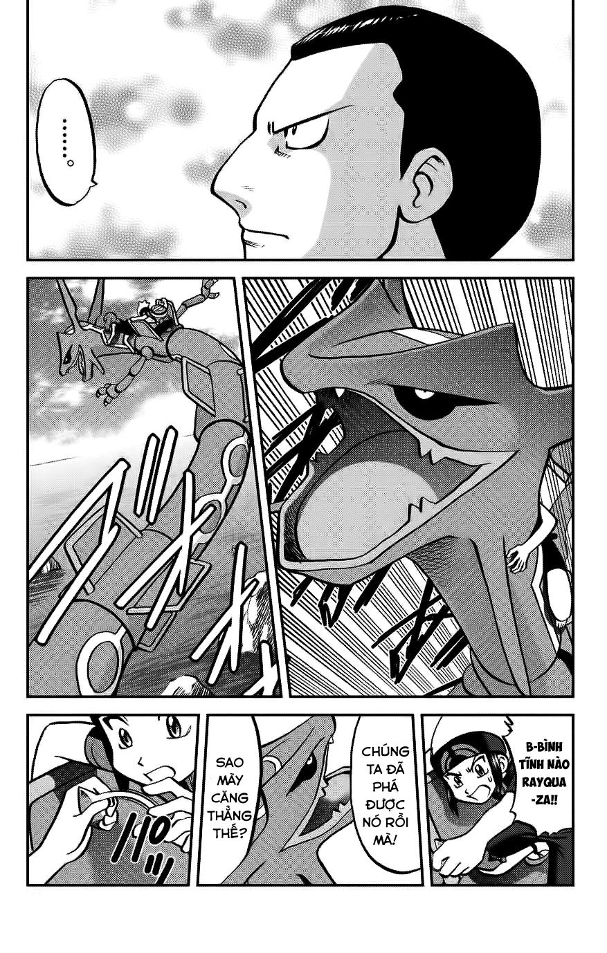 Pokemon Special Oras Chapter 19 - 19