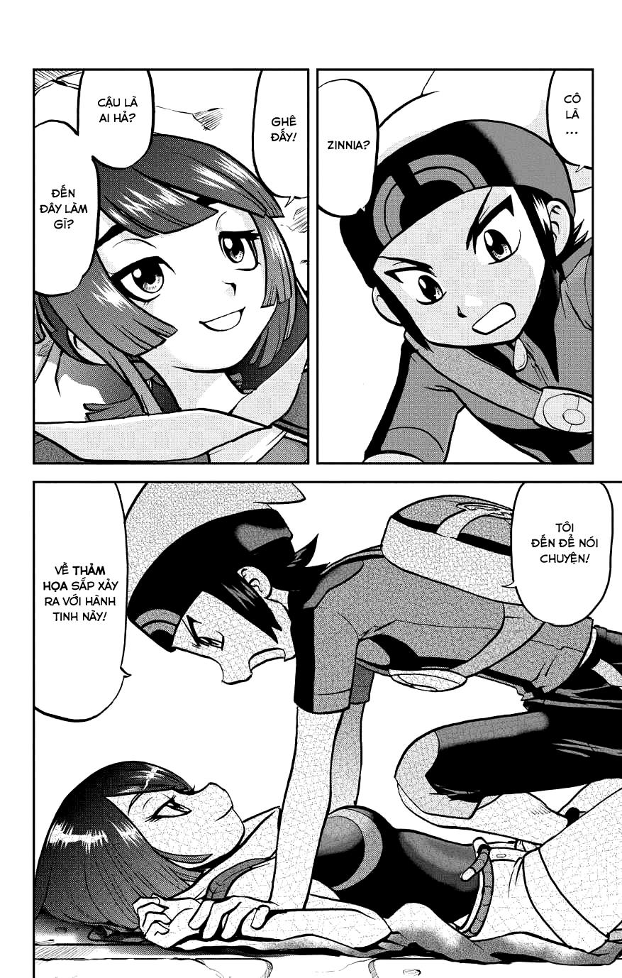 Pokemon Special Oras Chapter 2 - 23