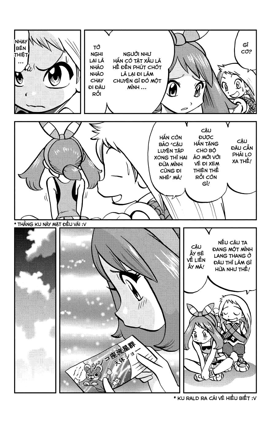 Pokemon Special Oras Chapter 2 - 7